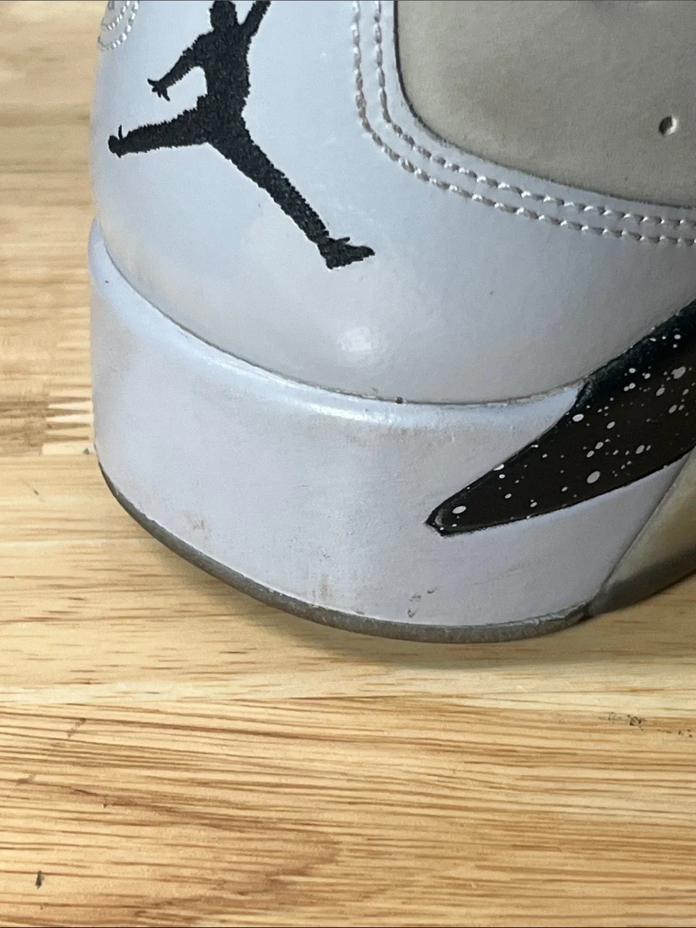 Jordan 555475-003 Flight Club 91 Cool Grey Black Shoes Men Size 11